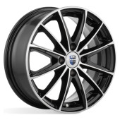 Диски КиК 6,0\R15 4*98 ET35 d58.5 Алмаз черный SK