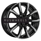 Диски MSW 7x17/5x114,3 ET45 D67,05 79 Black Full Polish