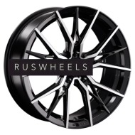 Диски Replay 7,5x17/5x112 ET38 D66,6 A262 BKF (конус, A001) Диски Replay 7,5x17/5x112 ET38 D66,6 A262 BKF (конус, A001)