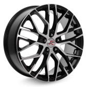 Диски XtrikeRST 7.5\R19 5*114.3 ET40 d60.1 BK/FP Диски XtrikeRST 7.5\R19 5*114.3 ET40 d60.1 BK/FP