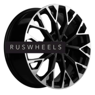 Диски Khomen Wheels 7x17/5x114,3 ET35 D60,1 KHW1718 (Toyota RAV4/ Lexus NX) Black-FP
