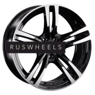 Диски Replay 8x18/5x112 ET21 D66,6 PR37 BKF (конус, C570) Диски Replay 8x18/5x112 ET21 D66,6 PR37 BKF (конус, C570)