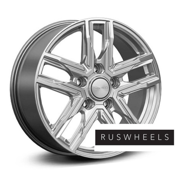 Диски Скад R20 / 8.5J PCD 5x150 ЕТ 60 ЦО 110.1 Техас Диски Скад R20 / 8.5J PCD 5x150 ЕТ 60 ЦО 110.1 Техас