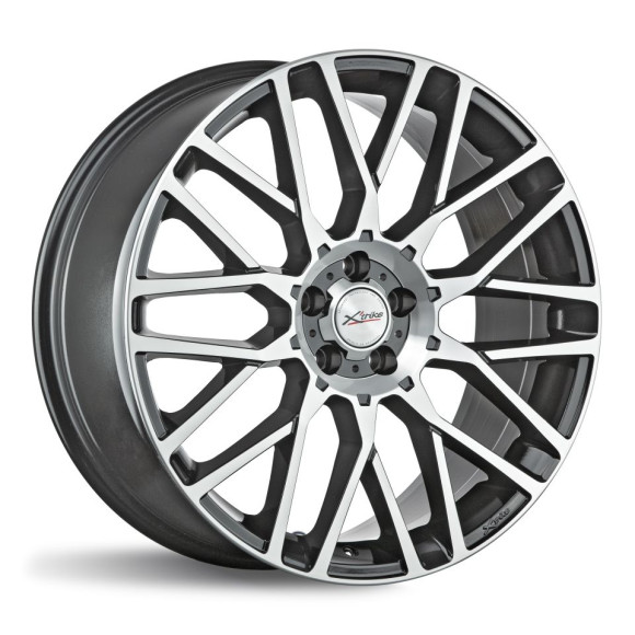 Диски X'trike  X-137  8,5\R20 5*112 ET38  d57,1  BK/FP  [351147AZ]  VW Tiguan