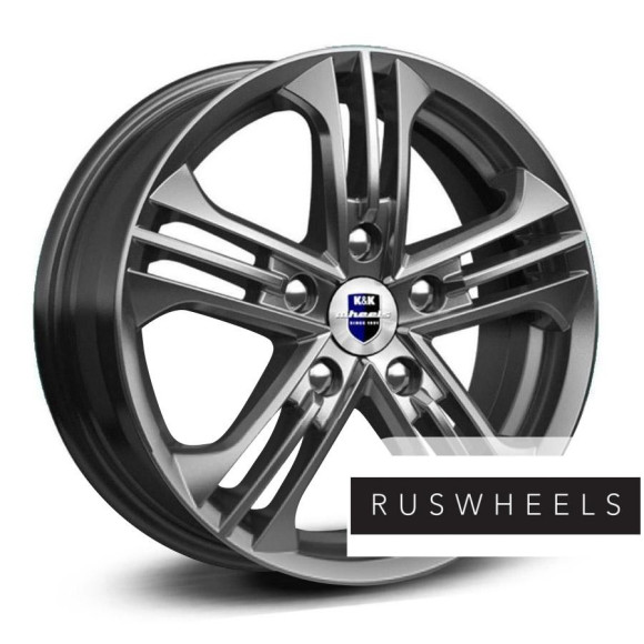 Диски КиК R15 / 6J PCD 5x108 ЕТ 43 ЦО 67.1 Trinity