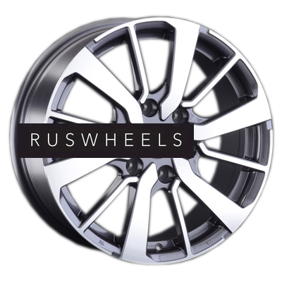 Диски Replay 7,5x18/6x139,7 ET46 D67,1 MI138 GMF (пш, MI001)