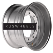 Грузовые диски SRW 11,75x22,5/10x335 ET0 D281 Silver (5221105) (13,5 мм) Китай, прицеп 4 500 кг