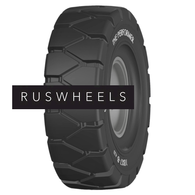 Шины Всесезонная GRI 18x7-8(180/70-8) Performer Цельнолитая с бортом ШРИ-ЛАНКА 