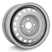 Диски TREBL 5,0\R13 4*100 ET46 d54.1 Silver