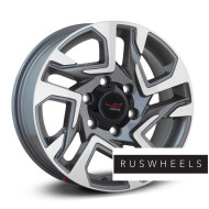 Диски Legeartis Concept R18 / 7.5J PCD 6x139.7 ЕТ 30 ЦО 106.1 TY566 Диски Legeartis Concept R18 / 7.5J PCD 6x139.7 ЕТ 30 ЦО 106.1 TY566