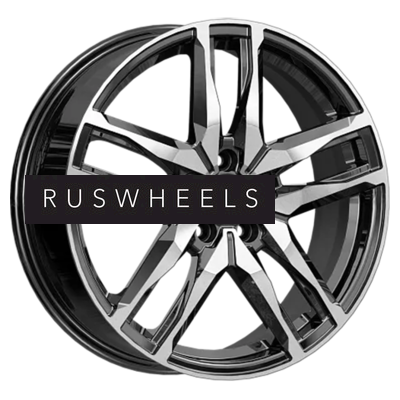 Диски iFree 6,5x18/5x114,3 ET42 D67,1 Бомбей (КС1075) Блэк Джек