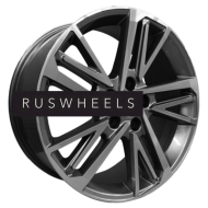 Диски Khomen Wheels 8x18/5x108 ET46 D63,4 KHW1815 (Tugella) Gray-FP