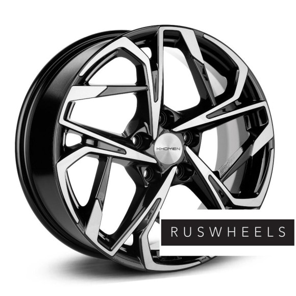 Диски KHOMEN WHEELS R17 / 7J PCD 5x114.3 ЕТ 48 ЦО 67.1 1716