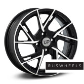 Диски Wheels UP R15 / 6.5J PCD 4x100 ЕТ 35 ЦО 67.1 Up115