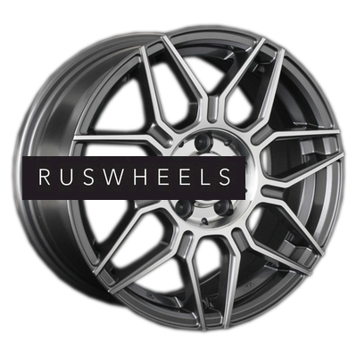 Диски LS 6,5x15/4x100 ET45 D54,1 785 GMF (конус) Диски LS 6,5x15/4x100 ET45 D54,1 785 GMF (конус)