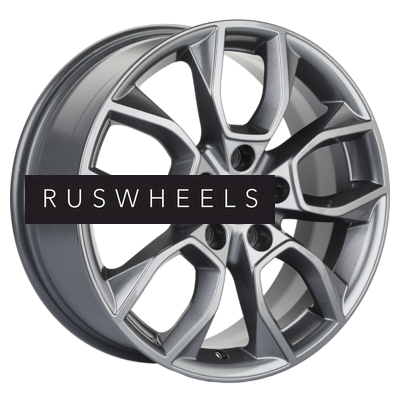 Диски Khomen Wheels 7x17/5x112 ET40 D57,1 KHW1713 (Kodiaq/Tiguan) Gray
