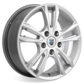 Диски КиК 6,0\R16 4*100 ET41 d60.1 Сильвер SK Диски КиК 6,0\R16 4*100 ET41 d60.1 Сильвер SK