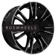 Диски PDW 8,5x19/5x112 ET28 D66,6 5380 Gloss Black Machine Face (PDW) Диски PDW 8,5x19/5x112 ET28 D66,6 5380 Gloss Black Machine Face (PDW)