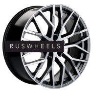 Диски Khomen Wheels 8,5x20/5x108 ET46 D63,4 KHW2005 (Tugella) Gray-FP