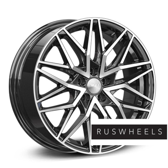 Диски Скад R17 / 7J PCD 5x105 ЕТ 38 ЦО 56.6 Азимут Диски Скад R17 / 7J PCD 5x105 ЕТ 38 ЦО 56.6 Азимут