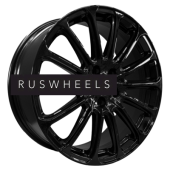 Диски Khomen Wheels 7,5x19/5x112 ET43 D57,1 KHW1910 (Kodiaq/Tiguan/Audi Q3) Black Диски Khomen Wheels 7,5x19/5x112 ET43 D57,1 KHW1910 (Kodiaq/Tiguan/Audi Q3) Black