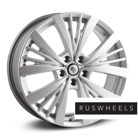 Диски КиК R19 / 7.5J PCD 5x108 ЕТ 50 ЦО 63.35 Марвел