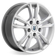Диски КиК 6,0\R16 5*112 ET40 d66.6 Сильвер SK
