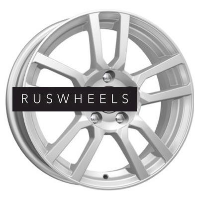 Диски КИК 6x15/5x105 ET39 D56,6 КС707 Сильвер