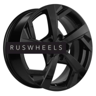 Диски Khomen Wheels 7x17/5x110 ET40 D67,1 KHW1712 (Evolute i-Joy) Black