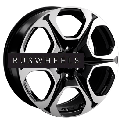 Диски Replay 8x20/6x139,7 ET60 D95,1 TY401 BKF (пш, C570) Диски Replay 8x20/6x139,7 ET60 D95,1 TY401 BKF (пш, C570)