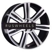 Диски Replay 9,5x21/5x120 ET49 D72,6 LR60 BKF (пш, LR002)