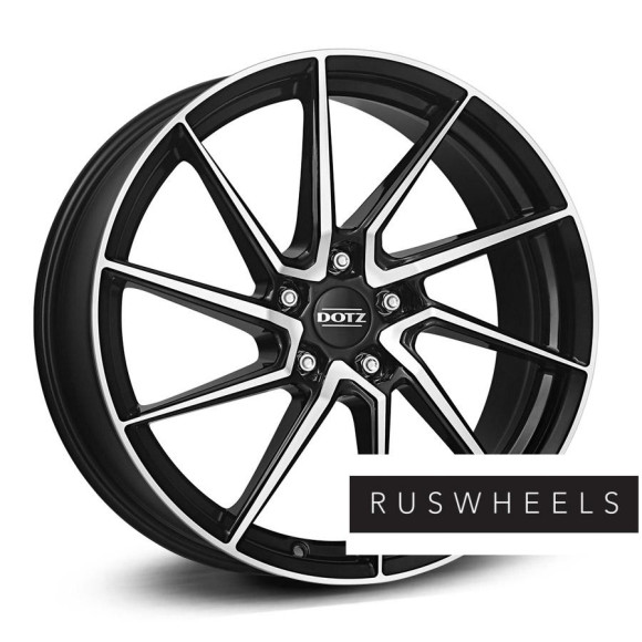 Диски Dotz R18 / 8J PCD 5x114.3 ЕТ 40 ЦО 71.6 Spa dark Диски Dotz R18 / 8J PCD 5x114.3 ЕТ 40 ЦО 71.6 Spa dark