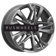 Диски СКАД 8x18/5x115 ET40 D70,2 Ультима (КЛ360) Графит