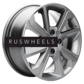 Диски Khomen Wheels 6x15/4x98 ET36 D58,6 KHW1501 (Lada Granta) Gray