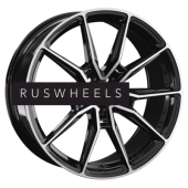 Диски LS FlowForming 9x20/5x114,3 ET40 D67,1 RC58 BKF (конус)