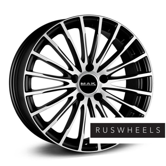 Диски MAK R19 / 8.5J PCD 5x112 ЕТ 45 ЦО 66.6 Starlight