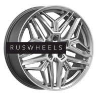 Диски КИК 7x19/5x114,3 ET40 D66,6 Колумб (КС1038) Дарк платинум