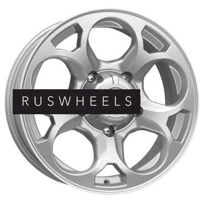 Диски КИК 7x16/5x139,7 ET35 D108,5 Линкс (КС1057) Сильвер Диски КИК 7x16/5x139,7 ET35 D108,5 Линкс (КС1057) Сильвер