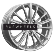 Диски КИК 6,5x16/5x114,3 ET45 D60,1 КС871 Сильвер