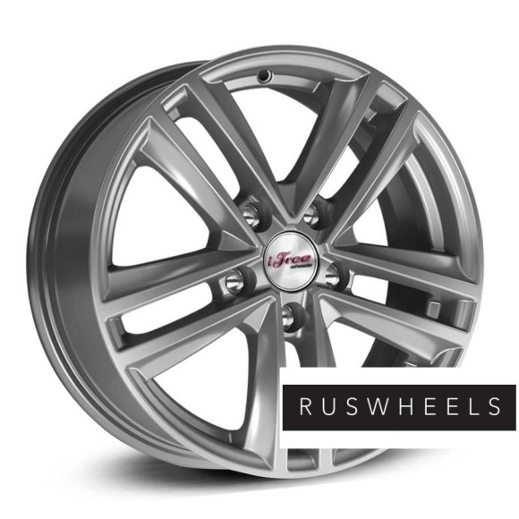 Диски iFree R16 / 6.5J PCD 5x114.3 ЕТ 45 ЦО 60.1 Катар