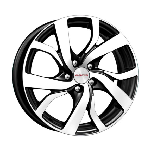 Диски КиК 6.5\R16 5*114.3 ET40 d67.1 Алмаз черный