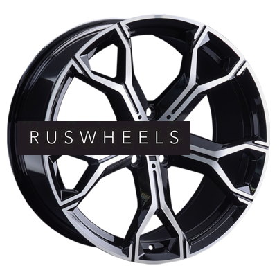 Диски Replay 9,5x21/5x112 ET31 D66,6 A166 BKF (конус, A001)