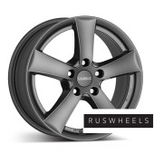 Диски Dezent R17 / 7J PCD 5x100 ЕТ 38 ЦО 57.1 TX graphite