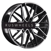 Диски LS FlowForming 8,5x19/5x114,3 ET30 D67,1 RC59 BKF (конус)