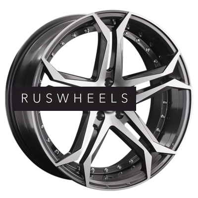 Диски LS 9x20/5x112 ET38 D66,6 772 GMF (конус) Диски LS 9x20/5x112 ET38 D66,6 772 GMF (конус)