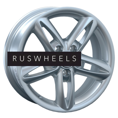 Диски Replay 6,5x16/5x112 ET40 D57,1 VV238 Sil (конус, C645)