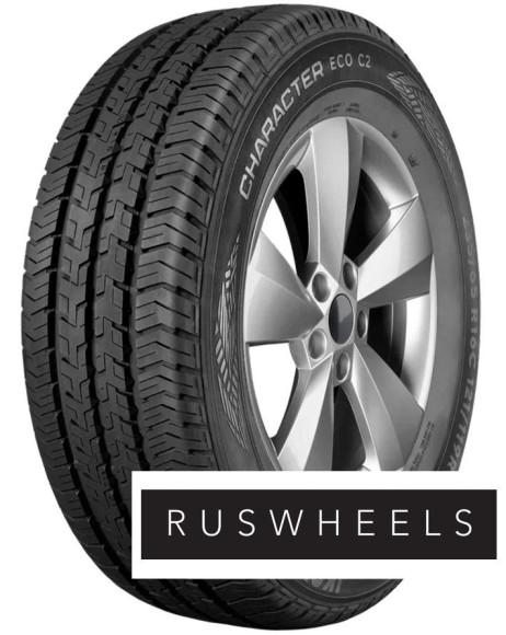 Шины Ikon Tyres  185/75/16  S 104/102 C Ikon Character Eco C2