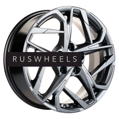 Диски Khomen Wheels 7x17/5x114,3 ET49 D67,1 KHW1716 (Hyundai Elantra) Gray