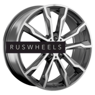 Диски Replay 7,5x19/5x108 ET36 D65,1 CHR101 GMF (конус, C570)