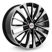Диски Xtrike 7,0\R17 5*108 ET45 d67.1 BK/FP